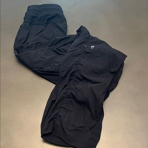 Ivivva by Lululemon Girls size 12 Black Dance Studio pants